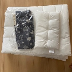 【お譲り先決定】新品未使用 子供用品 ベビー用品 寝具   