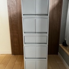 決まりました　無印良品　ポリプロピレン引出し式　収納ボックス