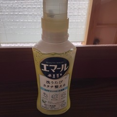 エマール詰替ボトル