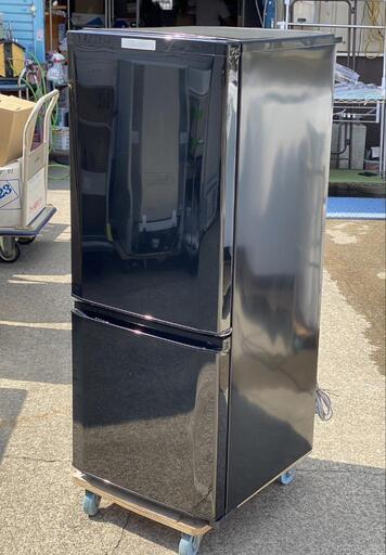 ☆超激安!!☆ 三菱電機 ２ドア冷凍冷蔵庫 146L MR-P15A-B 2017年製 キッチン家電 冷蔵庫
