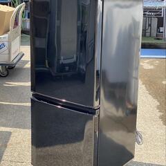 三菱電機 冷蔵庫146L　MR-P15A-B 引取り歓迎　吹田市・千葉市 直接引取り歓迎 三菱 MITSUBISHI MR-P15A-B 2017年製 ２ドア