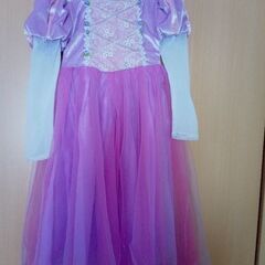 ラプンツェル風ドレス⭐130