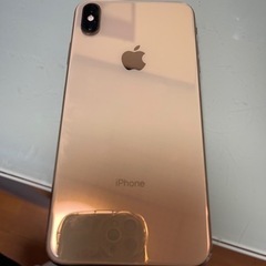 iPhoneXSMAXゴールド64GB の画像