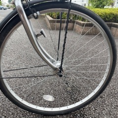 自転車  26インチ シマノ製6段ギアの画像
