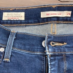 リーバイス312SHAPING SLIM の画像
