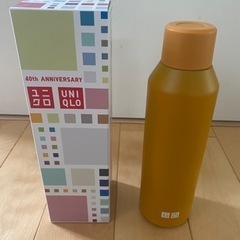 ユニクロ感謝祭2024 ノベルティ 炭酸対応ステンレスボトル