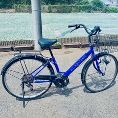 26インチ３段変速の自転車です