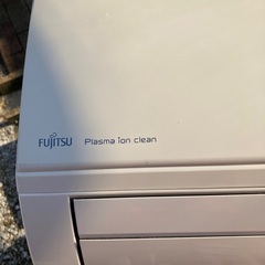 富士通 エアコン 2014年 2.2KW 取り付けの画像