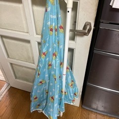 くまのプーさんビーチパラソルの画像