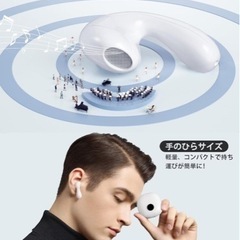 【新品】ワイヤレスイヤホン Bluetooth5.3 の画像