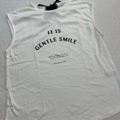 《お値下げしました》新品未使用　レディース　ノースリーブ　Tシャ...