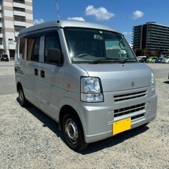 エブリィバン★車検R6.7まで！！☆グレードPC★