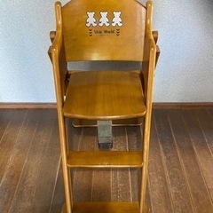 子ども椅子　取りに来ていただける方限定の画像