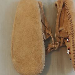 本物 ★ モカシン ★ ネイティブアメリカンの画像