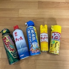 虫除け　虫除けスプレー　まとめ売り　中古