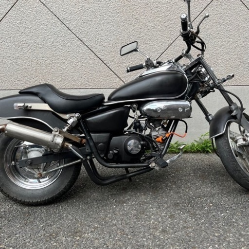 ホンダ　マグナ88cc