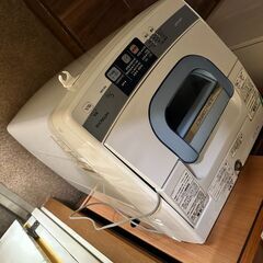 洗濯機お譲りします。HITACHI NW-5MR 2012年製造...