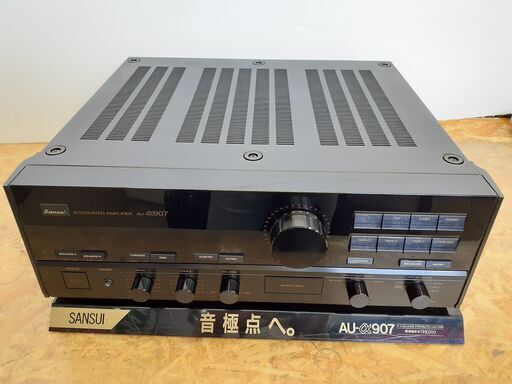 安心の動作保証有りSANSUI サンスイ AU-α907 プリメインアンプ 保証有り【愛千130】