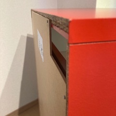 6月15日処分。IKEA タンスの画像