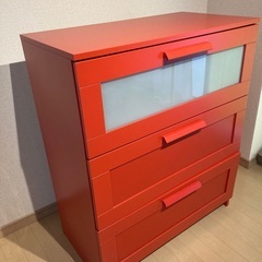 6月15日処分。IKEA タンス