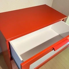6月15日処分。IKEA タンスの画像
