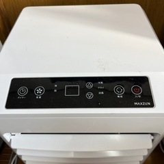 移動式エアコン家電 季節、空調家電 ファンヒーターの画像
