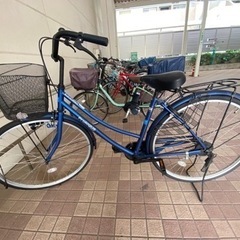 自転車 ママチャリ