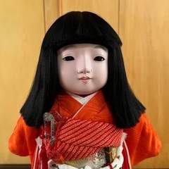 市松人形　 ひな人形の画像