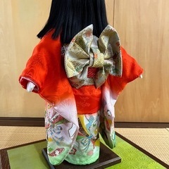 市松人形　 ひな人形の画像