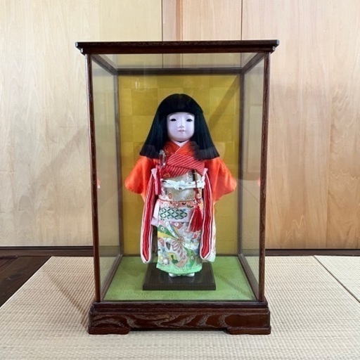 市松人形　 ひな人形