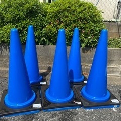 ソフトコーン　カラーコーン　パイロン　コーン　工事　三角コーン　...