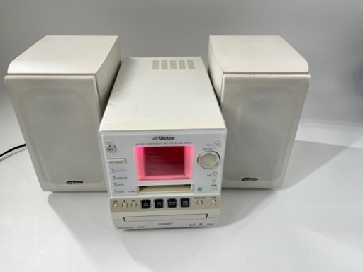 victor スピーカー CD MD