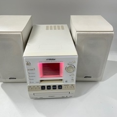 victor スピーカー CD MD