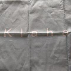 【未使用】大きめのハンカチ(薄水色）の画像