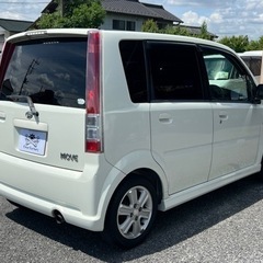 ★支払い総額 13.8万★ダイハツ ムーヴカスタム ターボ！車検令和7年7月！下取り、配送可能！の画像
