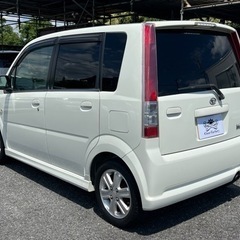 ★支払い総額 13.8万★ダイハツ ムーヴカスタム ターボ！車検令和7年7月！下取り、配送可能！の画像