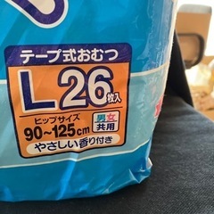 大人用紙オムツテープ式　Lサイズの画像