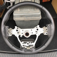 160系　カローラフィールダーステアリング　トヨタの画像