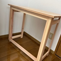 折りたたみ机、テーブル、作業台の画像