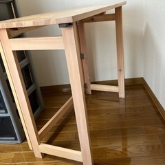 折りたたみ机、テーブル、作業台の画像