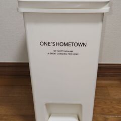 ペダル式　20Lゴミ箱（美品）の画像
