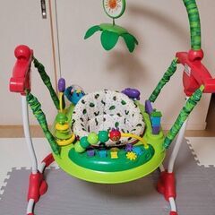 はらぺこあおむし　ジャンパルー