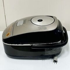 象印　圧力IH炊飯ジャー　NP-BA10型　5.5合　2013年製　中古　厨房機器　R5-0162の画像