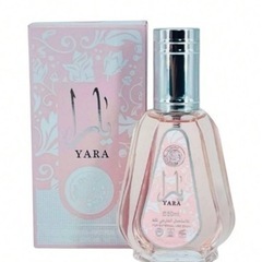 (^_−)−☆💓YARA ラタファ 長持ちピンク香水 50ml ...