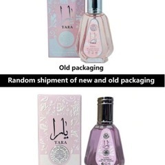 (^_−)−☆💓YARA ラタファ 長持ちピンク香水 50ml 瓶 1本💓の画像