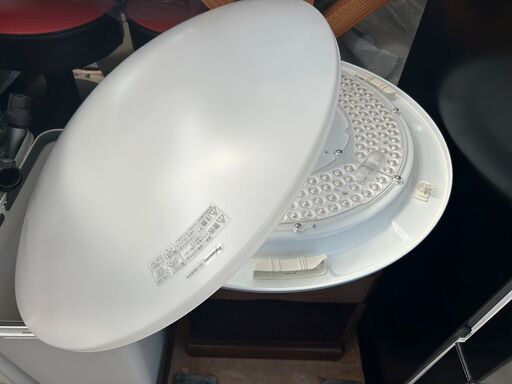 (残り1個)Panasonic LED照明器具　2016年製　8畳用