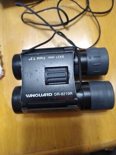 VANGUARD DA-8210Ｒ8×21mm中古品