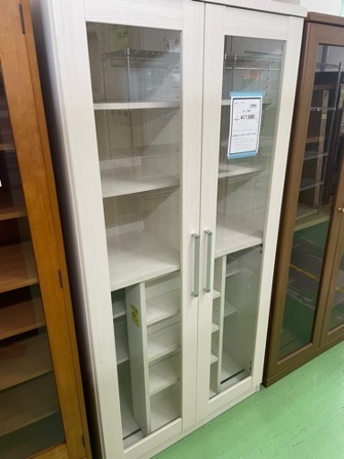 【ドリーム川西店御来店限定】 本棚 H1802×W905×D422 クリーニング済み 【2001286255600102】