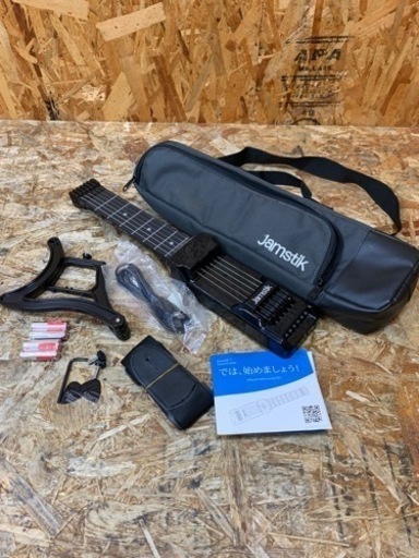 （ｓ6365) ジャムスティック Jamstik7 電子ギター スマートギター 現状品