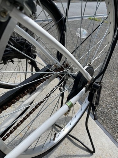 【取引のやり取り中】自転車 シティサイクル
